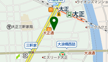 本店五分利屋の地図画像