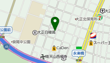 メンズショップマルヒサの地図画像