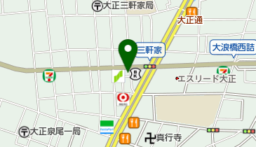 安田洋服店の地図画像