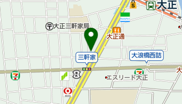 グレードワンの地図画像