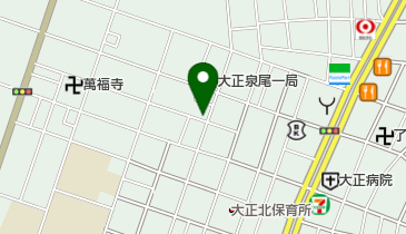 理容センスの地図画像