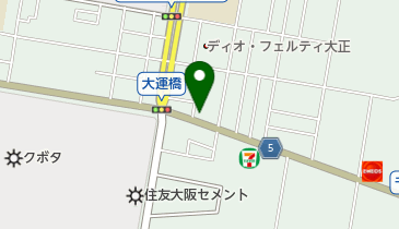 理容ツジオカの地図画像