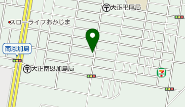 松田理容所の地図画像