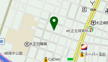 理容若葉の地図画像