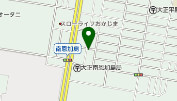 平和堂 南恩加島店の地図画像