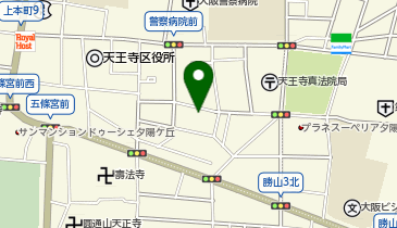 要指圧の地図画像