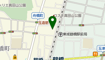 出口治療所の地図画像
