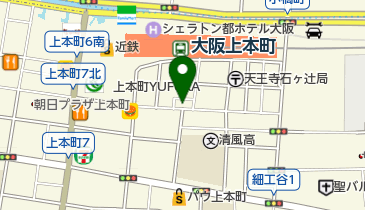 六法療院の地図画像