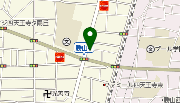 三宅鍼灸治療院の地図画像