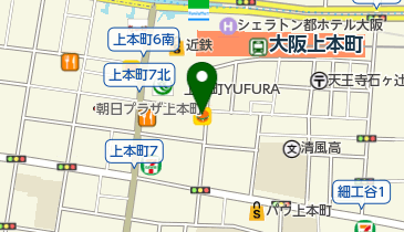 株式会社明新社大阪営業所の地図画像