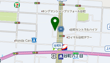 株式会社藤原商事の地図画像