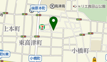 日興製版株式会社の地図画像