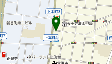 グリーンインテリアプランタンの地図画像