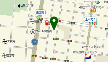 デイサービスりんごの木の地図画像