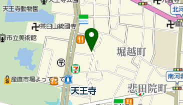 昌栄化学株式会社の地図画像