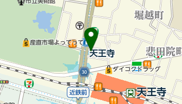 葆光園の地図画像