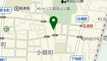 白露庵の地図画像