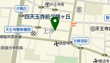 遠藤カイロプラクティックの地図画像