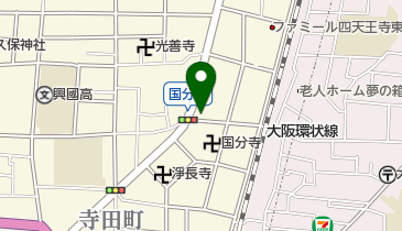 丸善舎 国分町店の地図画像