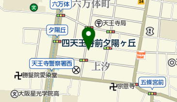 天王寺交通安全協会」(大阪市天王寺区--〒543-0002)の地図