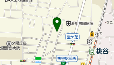 近畿税理士会 天王寺支部事務局の地図画像