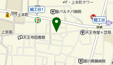 橋本鈑金工作所の地図画像