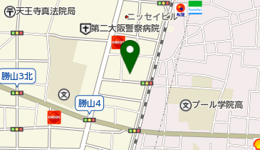 オーサカゴム販売株式会社の地図画像