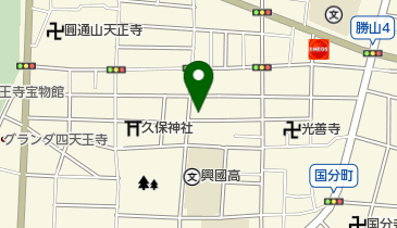 ホクシヨー株式会社の地図画像