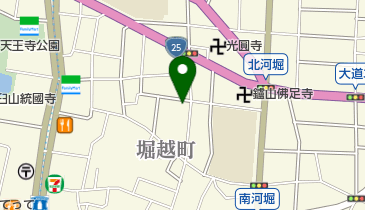 奥之院の地図画像