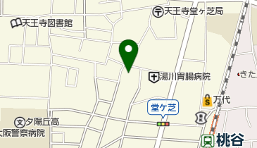 専行寺の地図画像