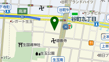 藤次寺の地図画像