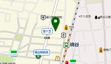 豊川稲荷別院観音寺の地図画像