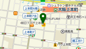OPスタジオの地図画像