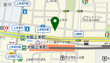 大阪市立 社会福祉センターの地図画像
