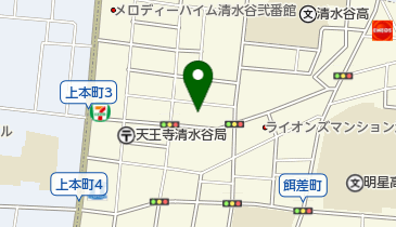 株式会社大阪進研の地図画像