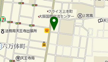 株式会社モリエースの地図画像