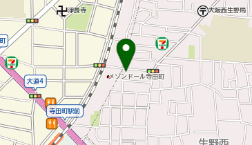 ナイス株式会社スポーツ用品の地図画像