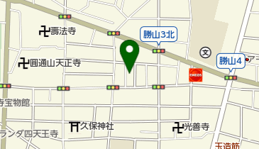 岡部製菓株式会社の地図画像