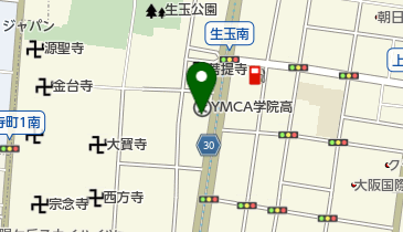 パイン株式会社の地図画像