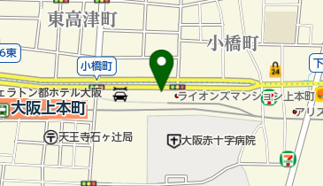 あすなろ整骨院の地図画像