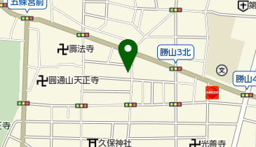 なつ鍼灸整骨院の地図画像