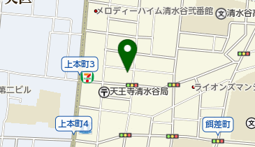 株式会社田中啓文総合建築研究所の地図画像