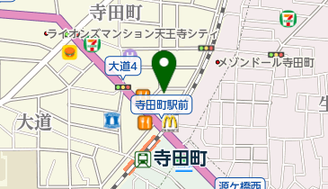 タイプランニング株式会社の地図画像