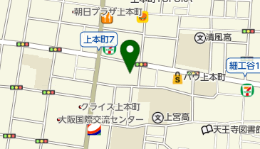 松下介護学館の地図画像