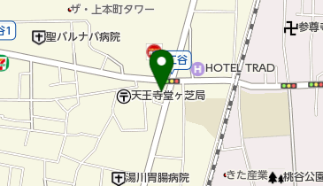 王様のコロッケの地図画像