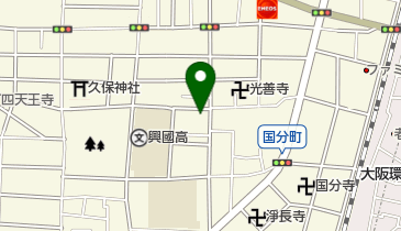 株式会社タイキの地図画像