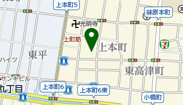 有限会社ヤックの地図画像