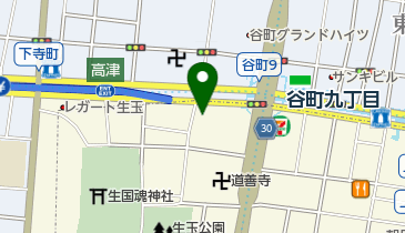 有限会社コム通信の地図画像