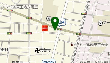 ジュエリー大森の地図画像