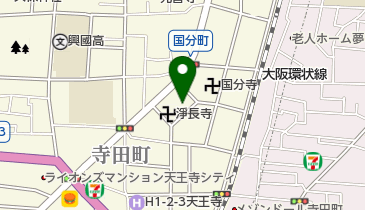 聖和動物病院の地図画像